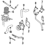 Secondary Air Injection Pump Check Valve