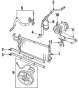 Image of A/C Condenser Fan Assembly image for your 2020 Land Rover Discovery   