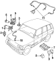 Image of ABS Wheel Speed Sensor (Rear) image for your 2011 Land Rover LR2   