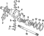 Image of Drive Axle Shaft Seal image for your Land Rover Defender 90  