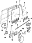 Image of Window Regulator image for your 2022 Land Rover Discovery Sport   