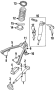 Image of Suspension Ball Joint (Upper) image for your 2015 Land Rover Range Rover  Autobiography Sport Utility 