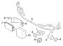 Image of Parking Aid Sensor Retaining Ring image for your Land Rover