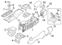 Image of Console Trim Panel image for your 2016 Land Rover Range Rover   