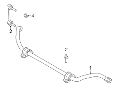 Image of Suspension Stabilizer Bar (Front) image for your 2011 Land Rover Range Rover Sport   