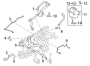 Image of Engine Coolant Overflow Hose image for your 2015 Land Rover LR2   