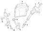 Image of Ignition Knock (Detonation) Sensor image for your 2014 Land Rover LR2   