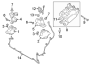 Image of Automatic Transmission Mount image for your 2020 Land Rover Range Rover Evoque  R-Dynamic HSE Sport Utility 