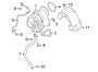 Image of Turbocharger Gasket image for your 2023 Land Rover Range Rover   