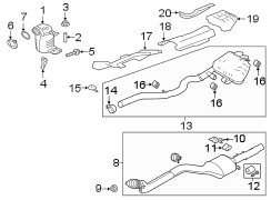 Image of Floor Pan Heat Shield (Front) image for your 2023 Land Rover Range Rover   