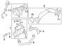 Image of Exhaust Gas Recirculation (EGR) Tube Gasket image for your 2016 Land Rover LR4   