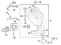 Image of Diesel Exhaust Fluid (DEF) Injector Bolt image for your Land Rover Range Rover Velar  