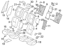 Image of Seat Armrest Cover (Rear) image for your 2022 Land Rover Defender 110   