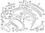 Image of Bumper Cover (Lower) image for your 2023 Land Rover Range Rover Velar   