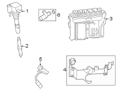 Image of Engine Camshaft Position Sensor O-Ring image for your 2023 Land Rover Defender 90  X-Dynamic S Sport Utility 