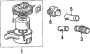 Diagram AIR INLET. for your TOYOTA