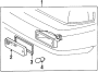 Diagram FRONT LAMPS. SIGNAL LAMPS. for your 1988 TOYOTA 4RUNNER LOW DECK,PICKUP, DELUXE 2400CC, MANUAL , 4-SPEED