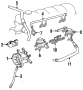 Image of Exhaust Gas Recirculation (EGR) Valve Gasket (Right) image for your 2007 Toyota Highlander   