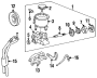 Diagram PUMP & HOSES. for your 2003 TOYOTA CELICA