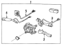 Image of Headlight Dimmer Switch image for your 1990 Toyota Camry 2.5L V6 A/T FWD LE SEDAN 