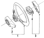 Diagram STEERING WHEEL. for your 2010 TOYOTA YARIS