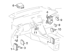 Image of Junction Block image for your 2008 Toyota Camry   