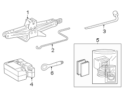 Image of Floor Jack image for your 1999 Toyota Avalon   