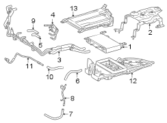 Image of Tube SUB - Assembly, Oil C. image for your 2004 Toyota Camry   