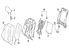 Image of Seat Heater Pad image for your 2016 Toyota Yaris   