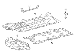 Image of Floor Pan Splash Shield (Front) image for your 2018 Toyota 86   