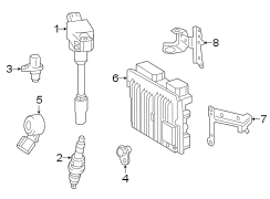 Diagram Ignition system. for your TOYOTA 4RUNNER