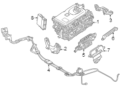 Image of Battery Cable image for your 2020 TOYOTA LAND CRUISER