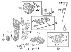 Image of Engine Intake Manifold image for your 2023 Toyota Corolla  Hybrid SE Sedan 