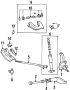 Image of Suspension Ball Joint (Upper) image for your 1996 Toyota Previa   