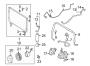 Diagram AIR CONDITIONER & HEATER. COMPRESSOR & LINES. CONDENSER. for your TOYOTA