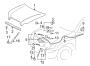 Diagram Hood & components. for your 2002 TOYOTA TUNDRA