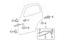 Diagram REAR DOOR. LOCK & HARDWARE. for your 2012 TOYOTA AVALON Limited Sedan