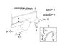 Diagram PICK UP BOX. EXTERIOR TRIM. for your 2003 TOYOTA TUNDRA LIMITED 4700CC 32-VALVE DOHC EFI, AUTOMATIC  5-SPEED COLUMN SHIFT