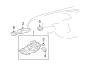 Diagram Electrical components. for your 1998 TOYOTA AVALON XL 3000CC 24-VALVE DOHC EFI, AUTOMATIC  4-SPEED