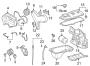 Diagram ENGINE PARTS. for your 1999 TOYOTA 4RUNNER