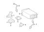 Diagram EMISSION SYSTEM. EMISSION COMPONENTS. for your 2013 TOYOTA RAV4