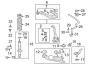 Diagram FRONT SUSPENSION. SUSPENSION COMPONENTS. for your 2020 TOYOTA C-HR