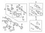 FRONT SUSPENSION. CARRIER & FRONT AXLES. Diagram