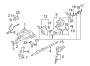 Diagram Steering column assembly. for your TOYOTA TACOMA