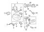 Diagram CENTER CONSOLE. for your 2003 TOYOTA COROLLA SEDAN, CE 1800CC 16-VALVE DOHC EFI, AUTOMATIC  4-SPEED