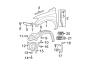 EXTERIOR TRIM. FENDER & COMPONENTS. Diagram