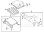 Diagram AIR INTAKE. for your 2022 TOYOTA RAV4