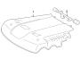 Diagram Engine appearance cover. for your 2013 TOYOTA FJ CRUISER Base 4.0L M/T RWD