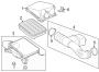 Diagram AIR INTAKE. for your 2004 TOYOTA TUNDRA