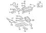 Diagram ENGINE PARTS. for your 2000 TOYOTA RAV 4 EV